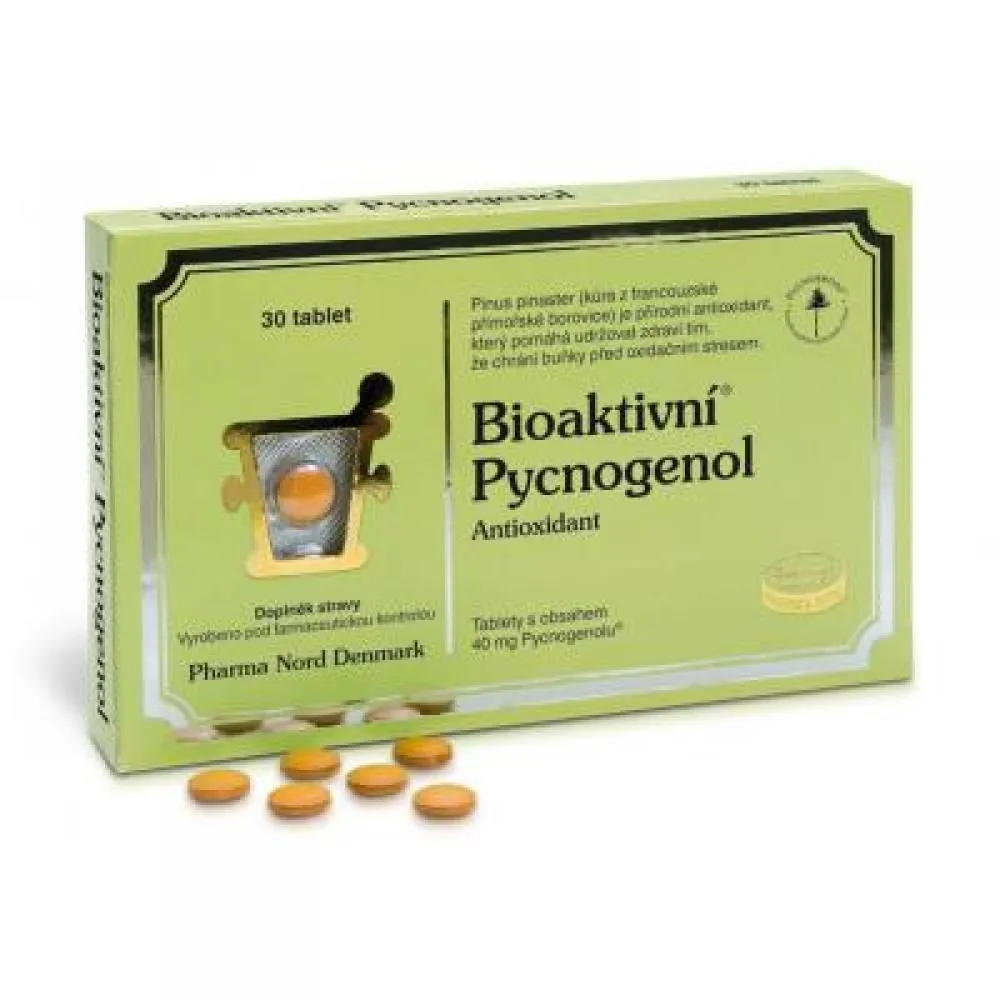 Bioaktivní Pycnogenol 30 tablet