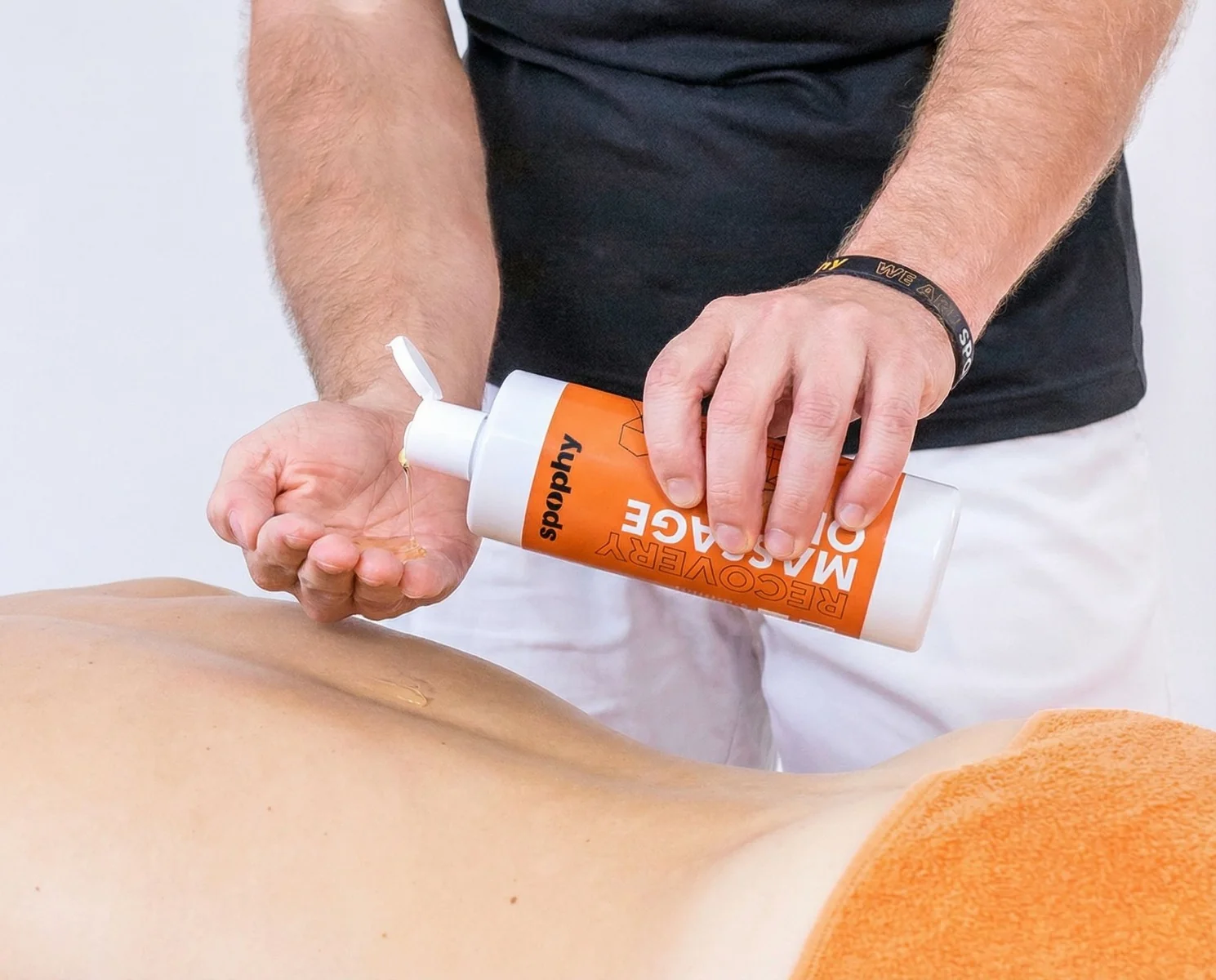 Spophy Recovery Masážní olej 500 ml