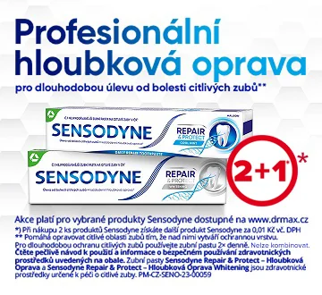 Sensodyne 2+1 (duben 2024)