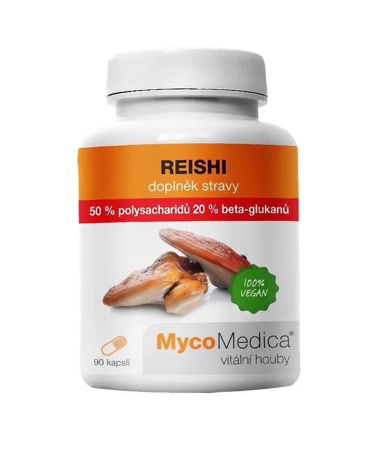 MycoMedica Reishi 50% 90 kapslí