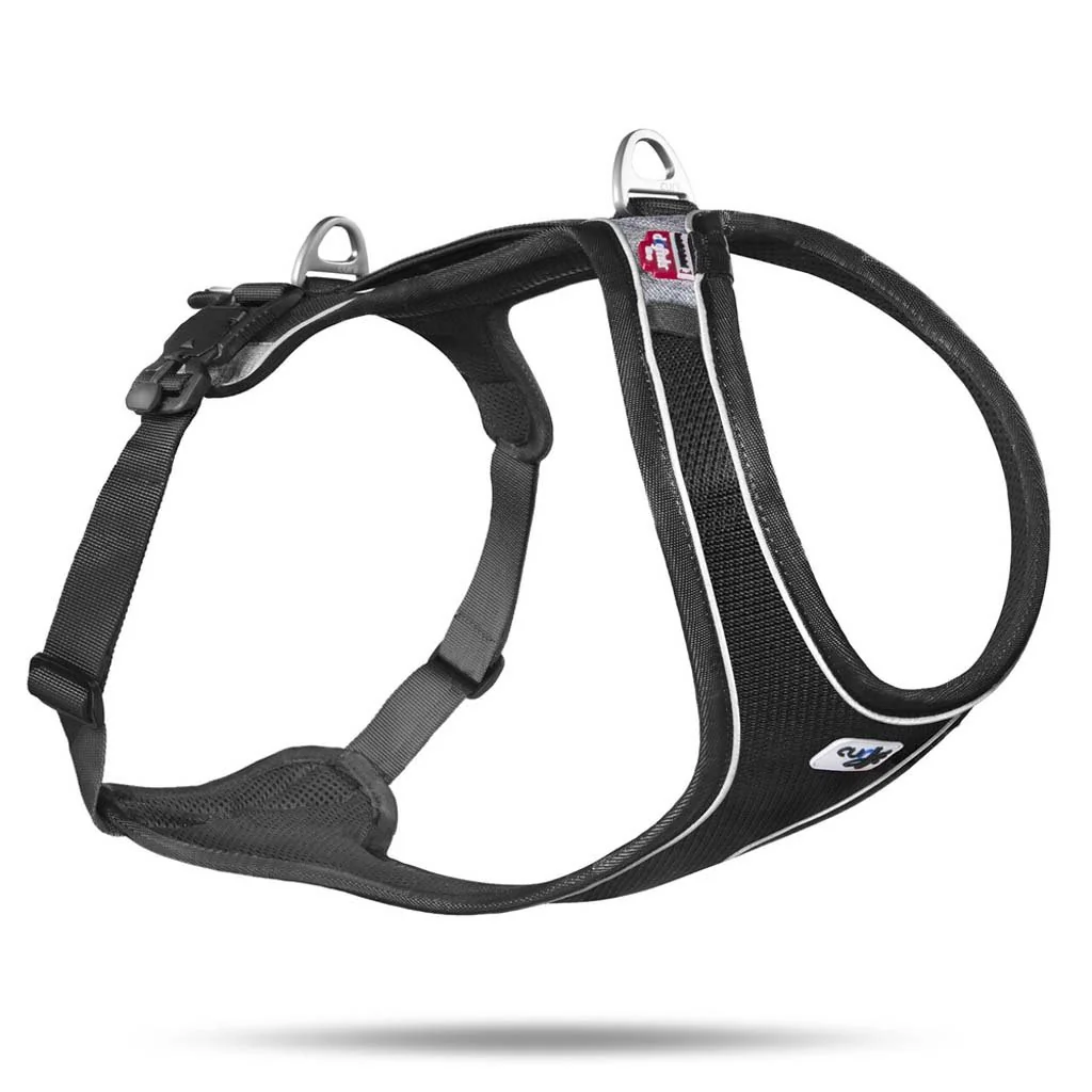 Curli Postroj pro psy s magnetem Belka Comfort Black XS, 15-20 kg