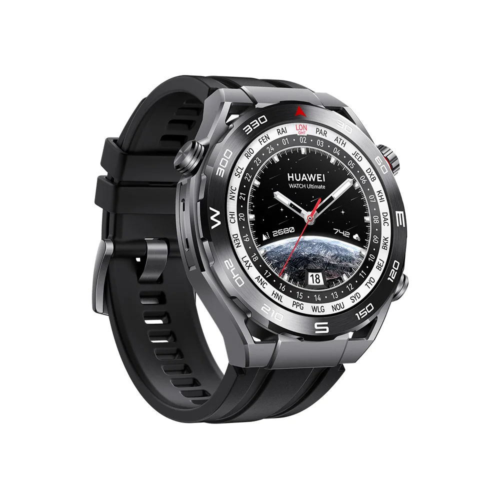 Huawei Watch Ultimate Expedition smart hodinky Black