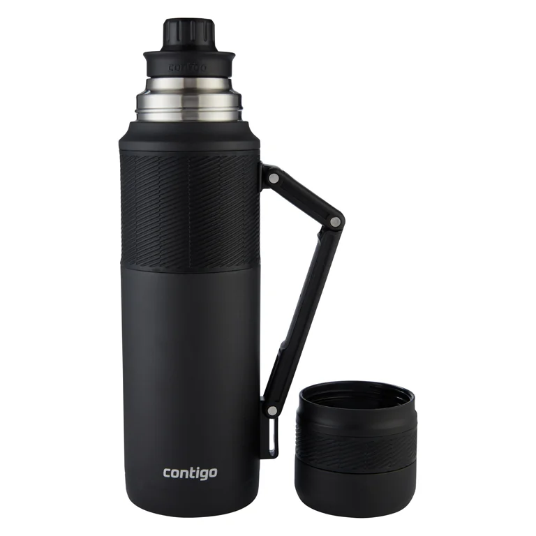 Contigo Termoláhev Thermal Bottle Matte Black matná černá 1200 ml