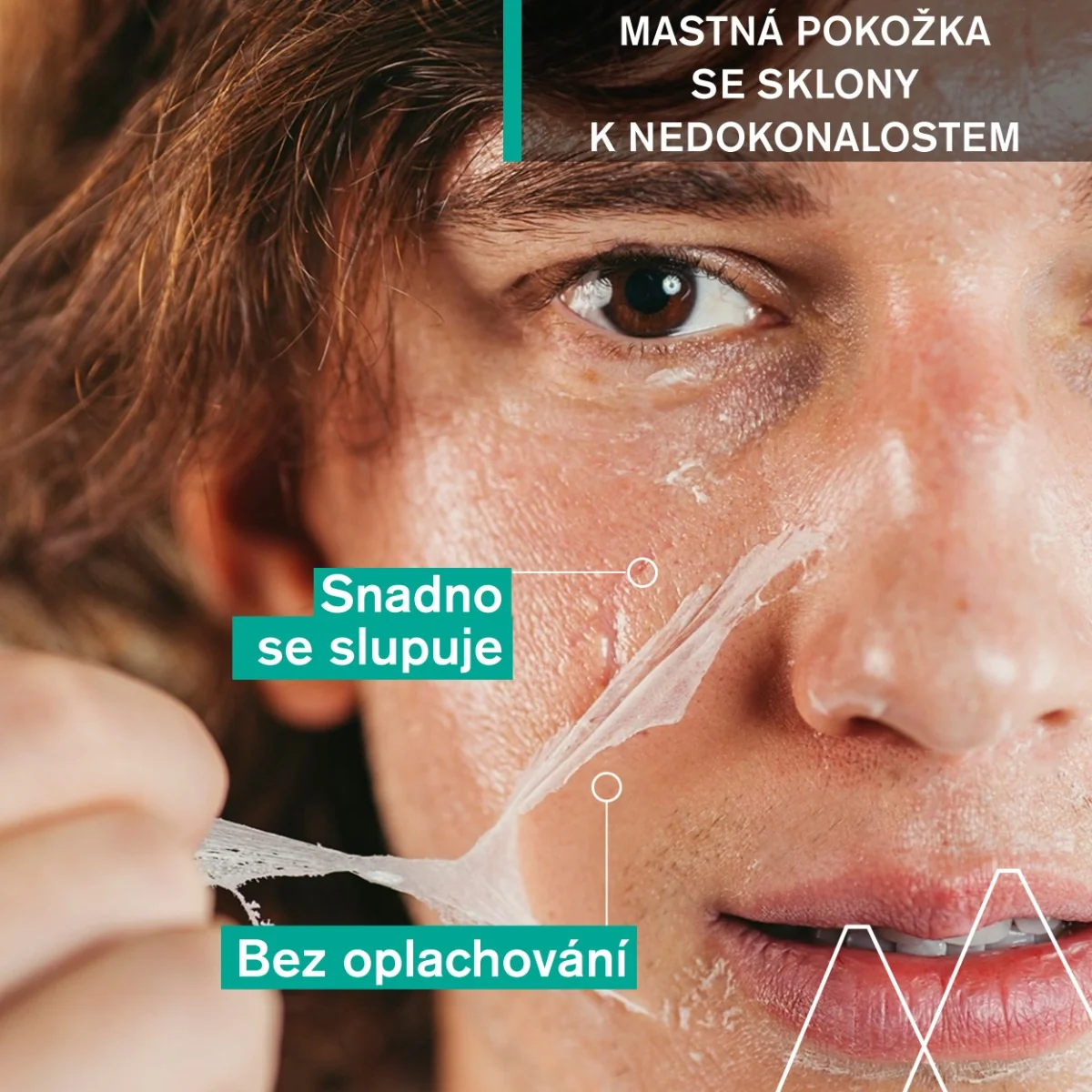 Uriage Hyséac Čisticí slupovací maska 50 ml