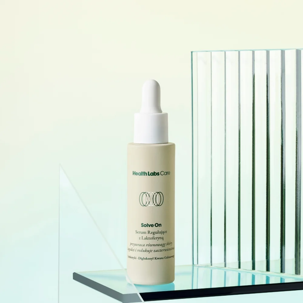 Health Labs Care Solve On sérum s laktoferinem pro problematickou pleť 30 ml
