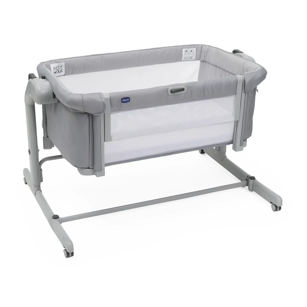 Chicco Postýlka Next2Me Magic Evo - Grey Mist