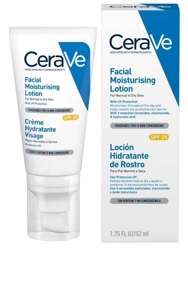 CeraVe Hydratační péče o pleť SPF25 52 ml