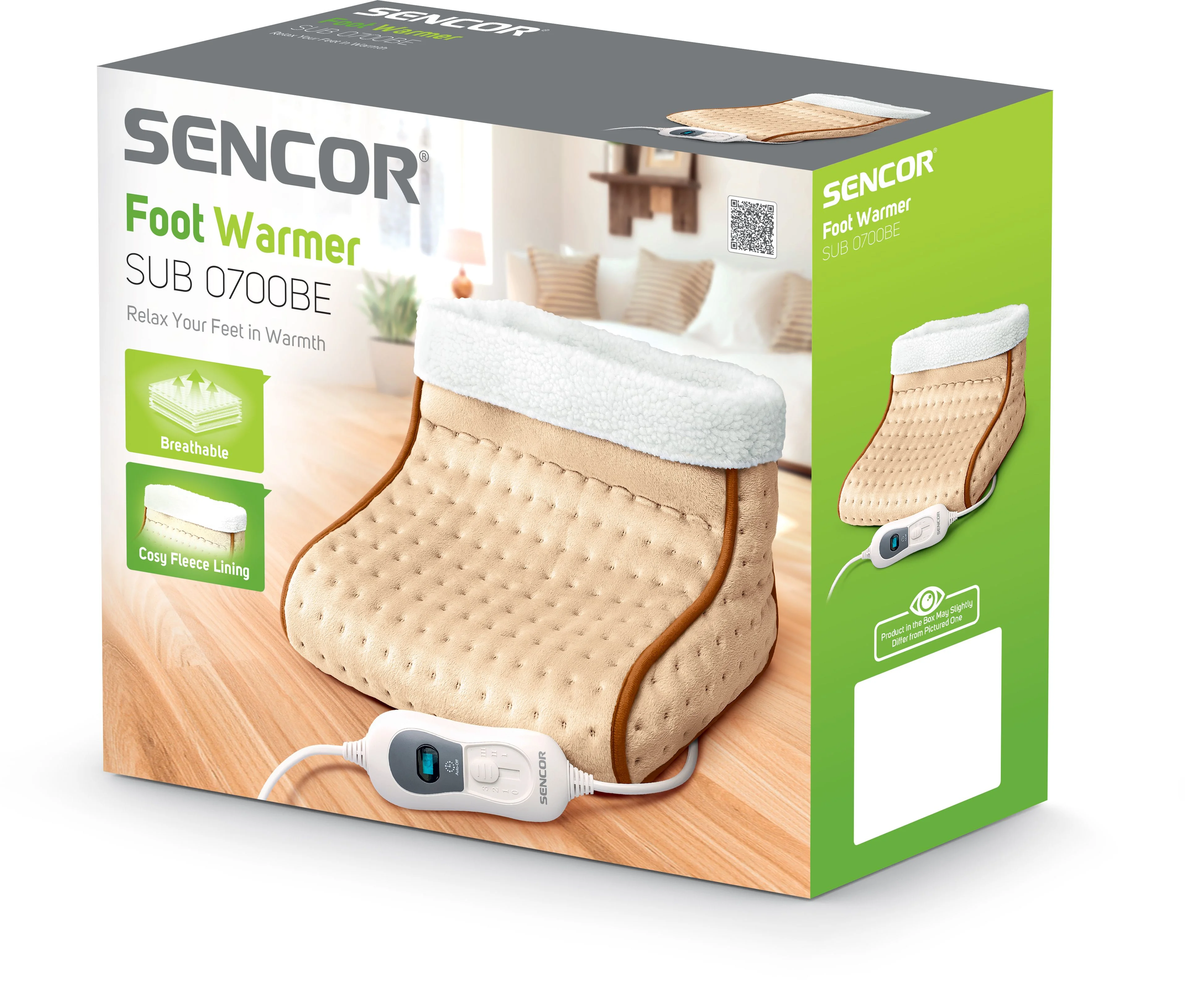 SENCOR SUB 0700BE elektrická vyhřívací bota