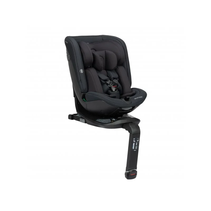 Maxi-Cosi Autosedačka Spinel 360 Plus (40 do 145 cm) Authentic Black