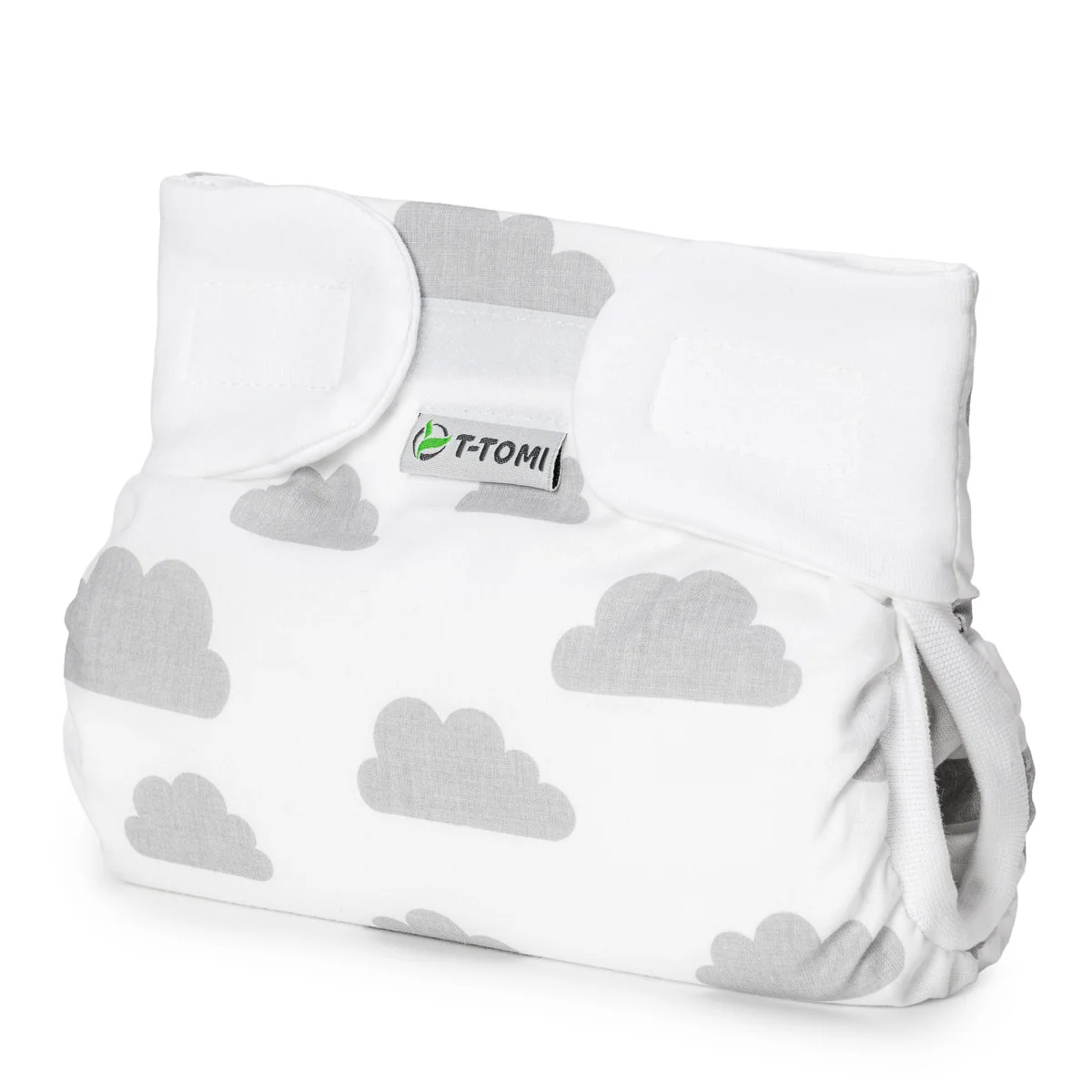 T-tomi Ortopedické abdukční kalhotky - suchý zip Grey clouds (3-6kg)