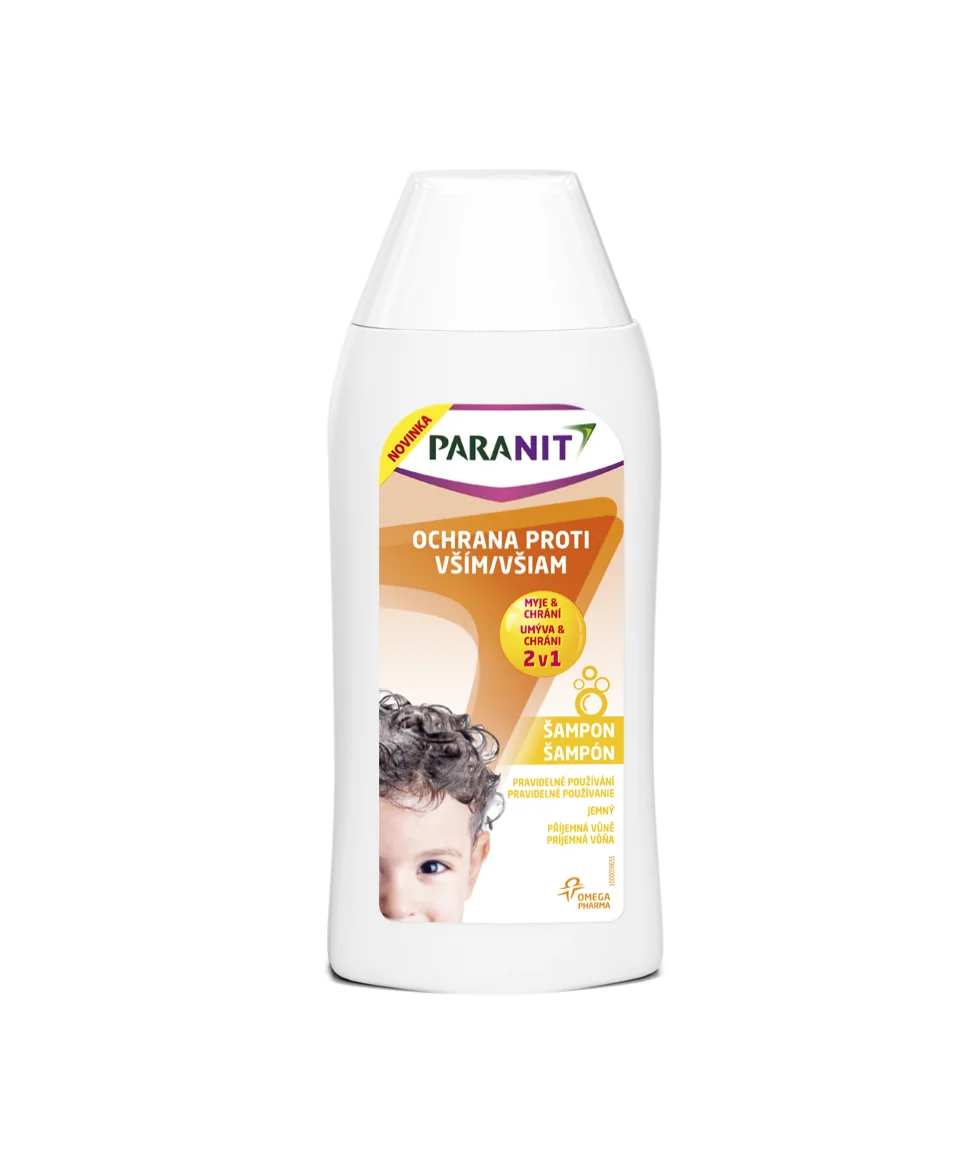 Paranit preventivní šampón 200 ml