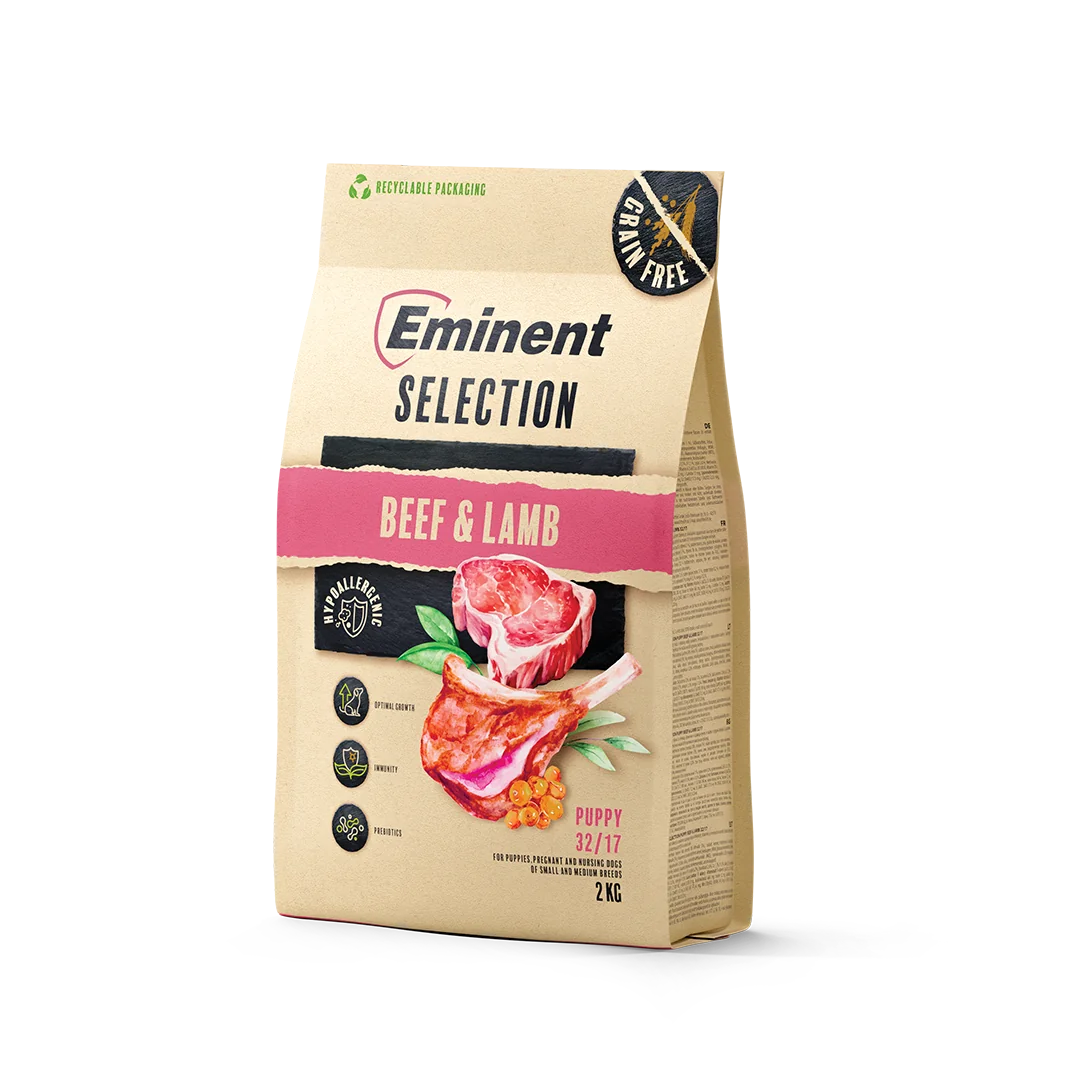 Eminent Selection Puppy Beef&Lamb 2kg