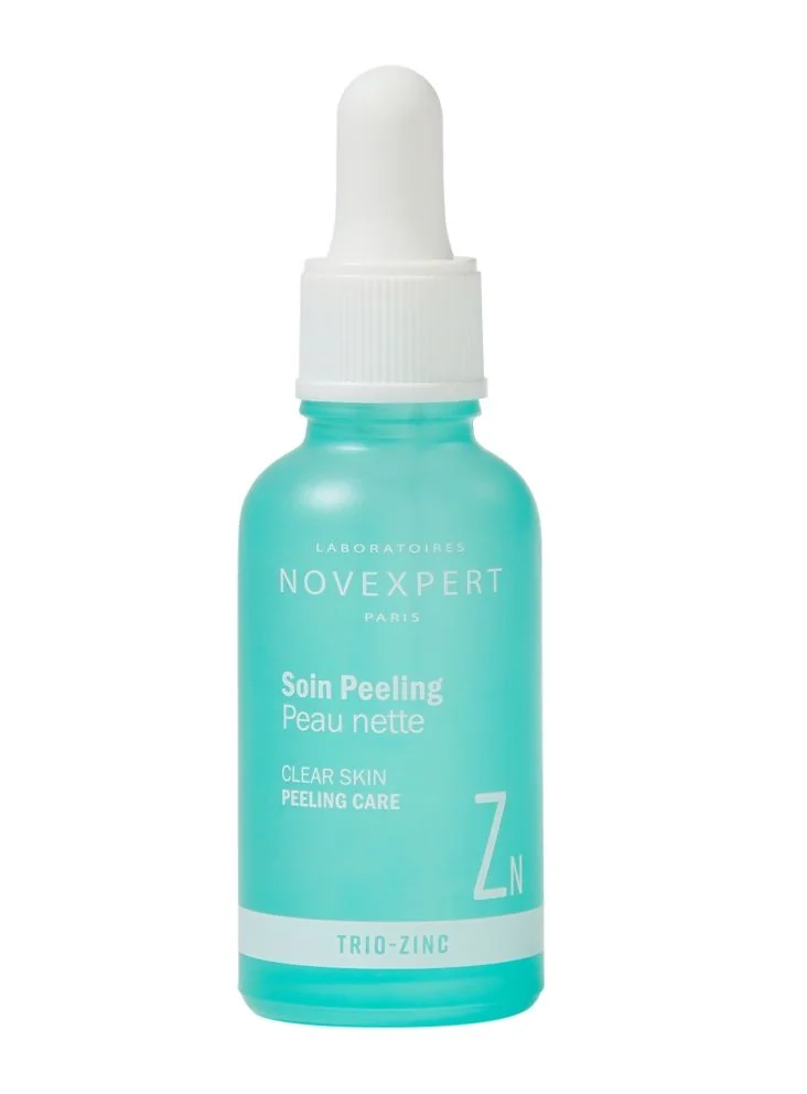 NOVEXPERT Trio-Zinc Clear Skin BIO čisticí peelingová péče 30 ml