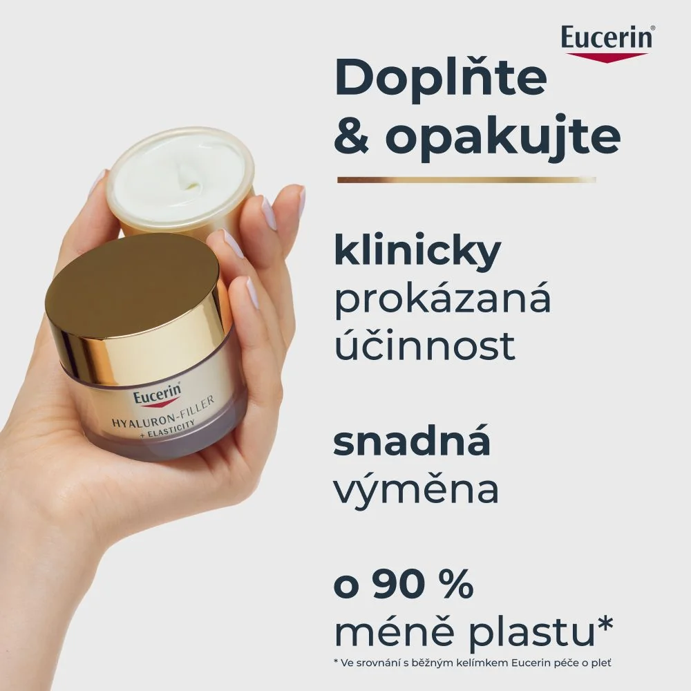 Eucerin Hyaluron-Filler + Elasticity SPF30 denní krém 50 ml