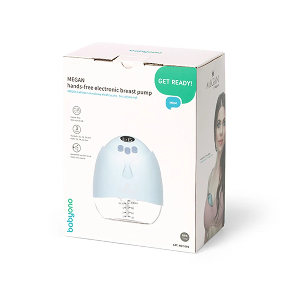 Babyono Hands-free Megan elektronická odsávačka mléka