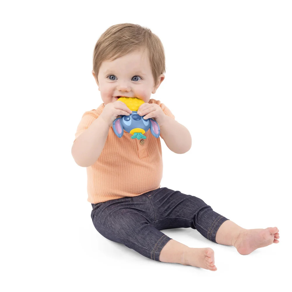 Brightstarts Kousátko Stitch Tropic Teethe 0m+ 1 ks