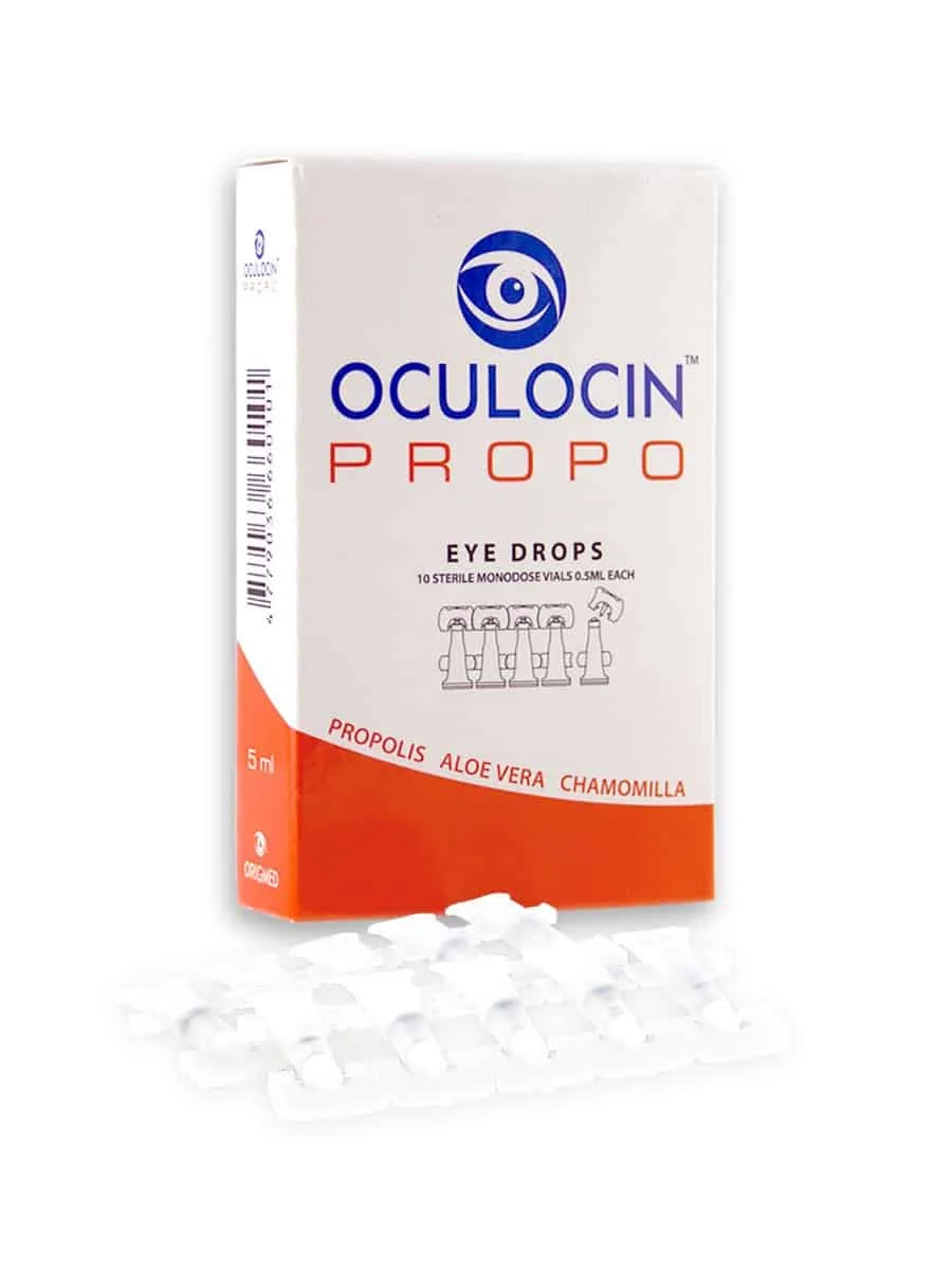 Origmed Oční kapky Oculocin Propo, 10 ampulek