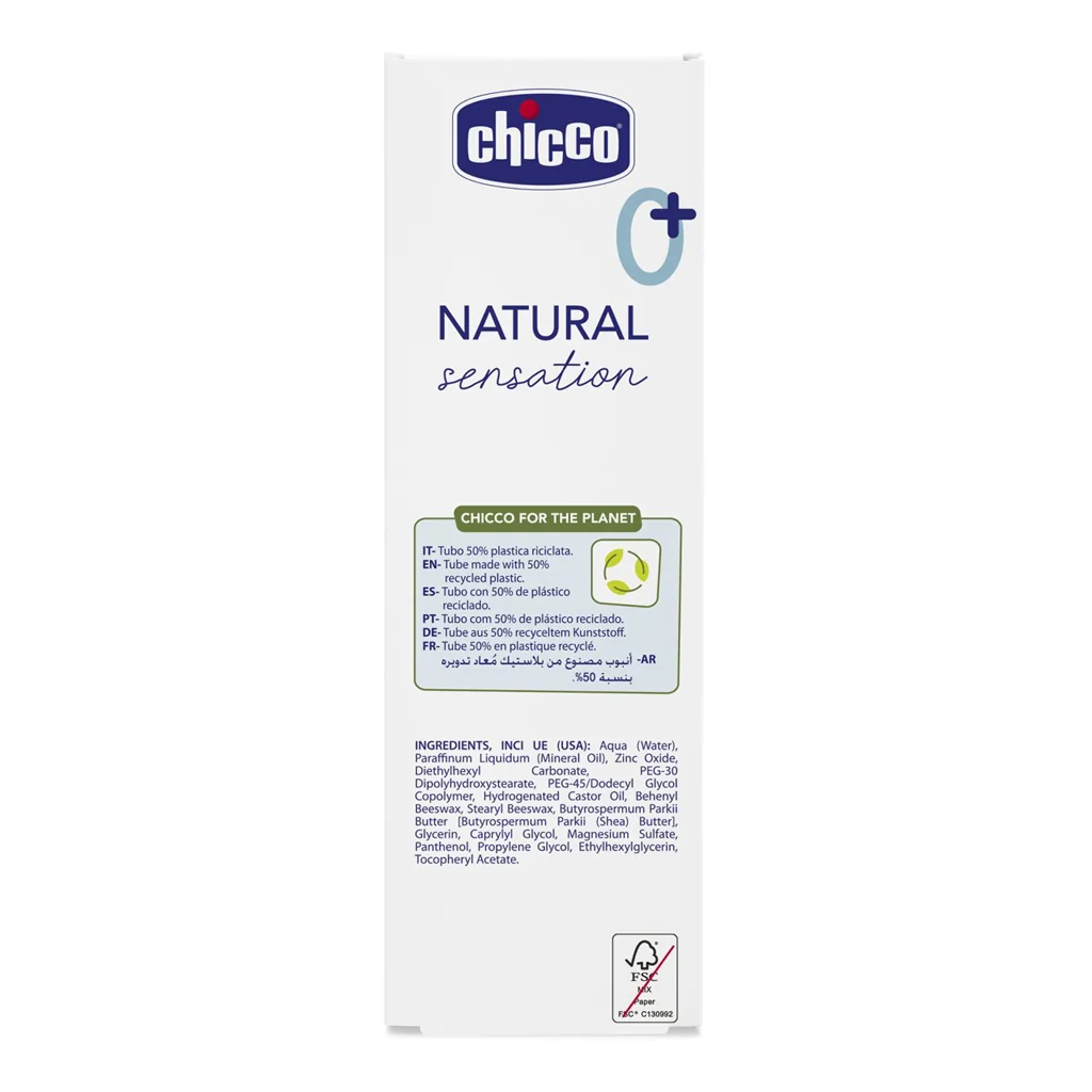 Chicco Krém na zadeček Sensation 100 ml