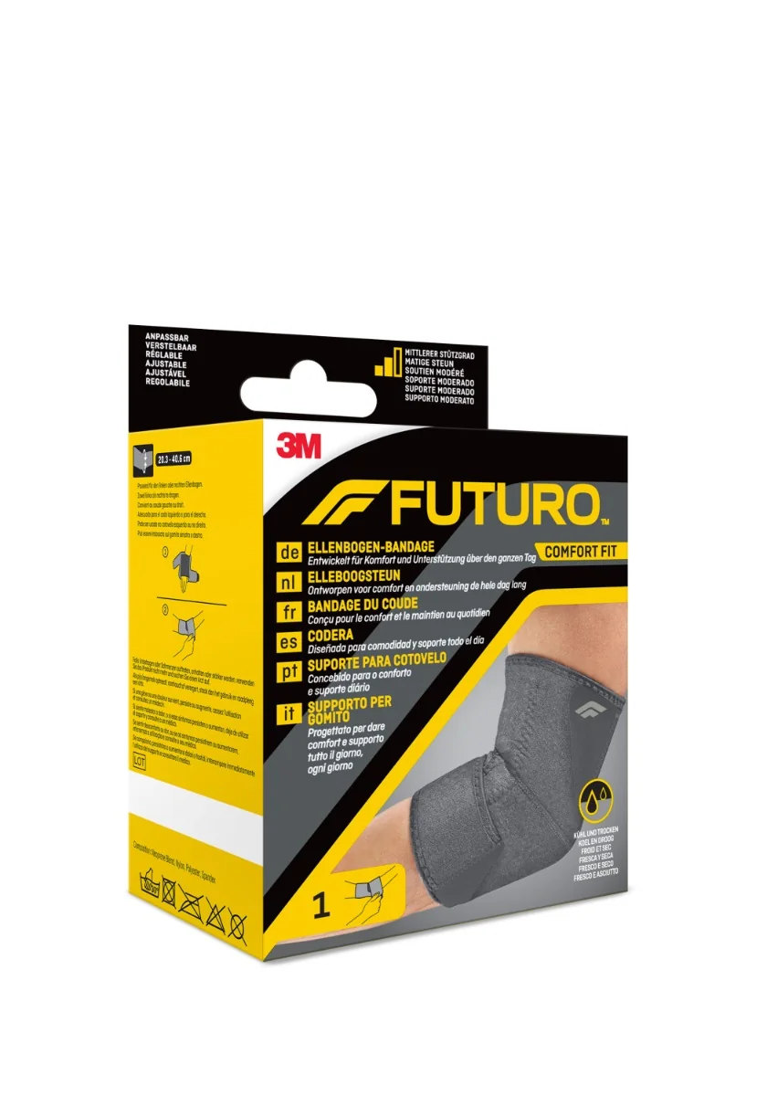 3M FUTURO™ Bandáž loketní Comfort Fit nastavitelná