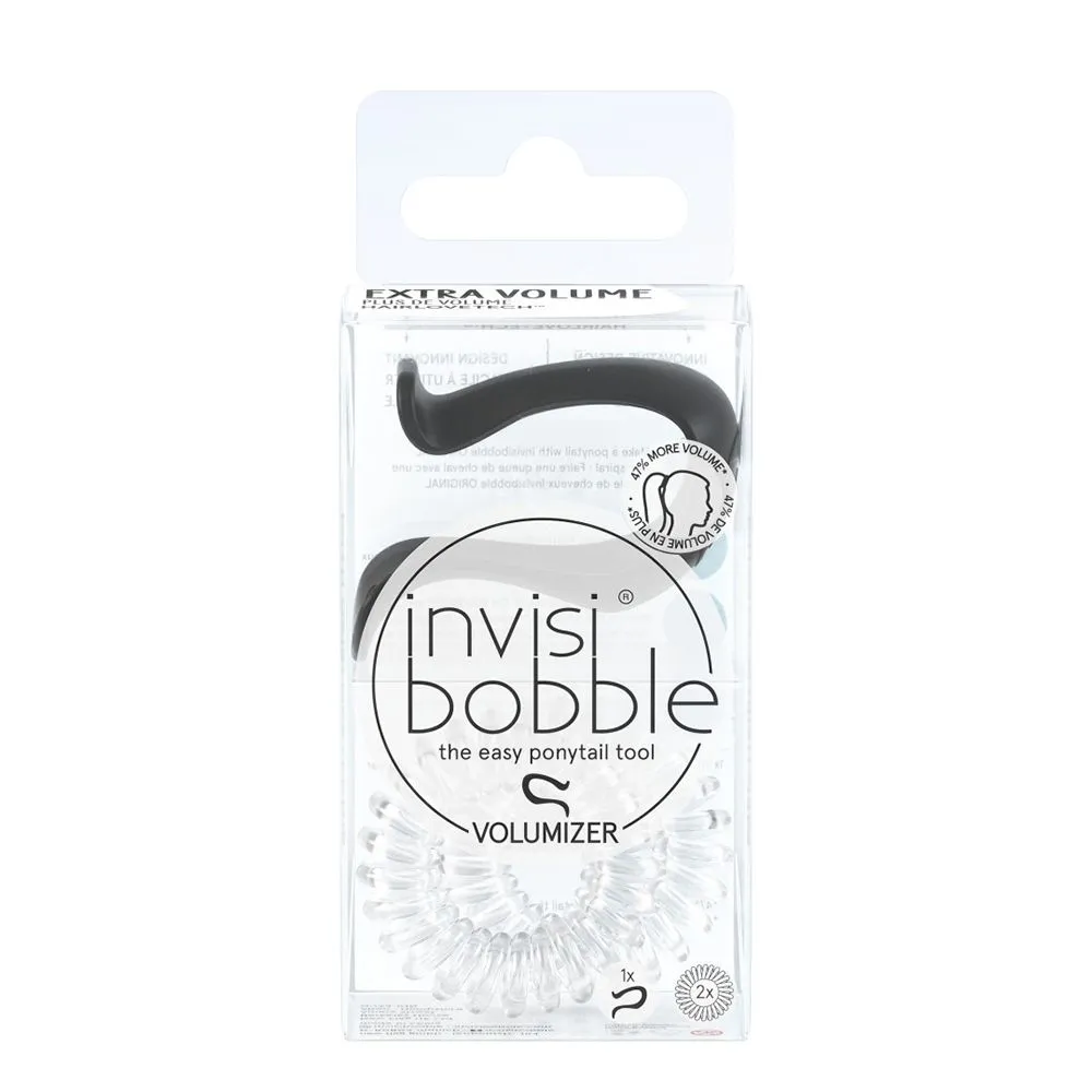 Invisibobble Volumizer Pretty Dark gumička do vlasů 1 ks