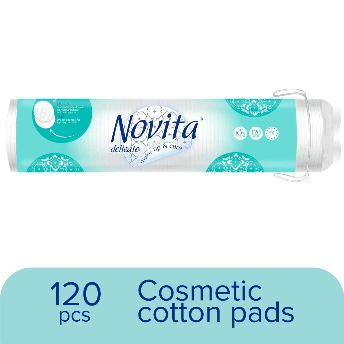 Novita Delicate Bavlněné odličovací tampony 120 ks