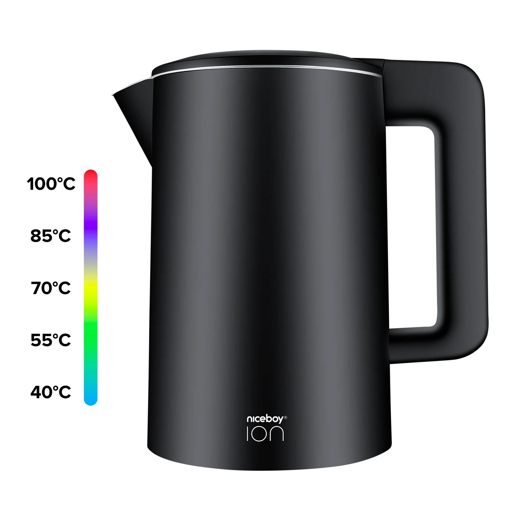 Niceboy ION ThermoKettle TK5 Onyx black