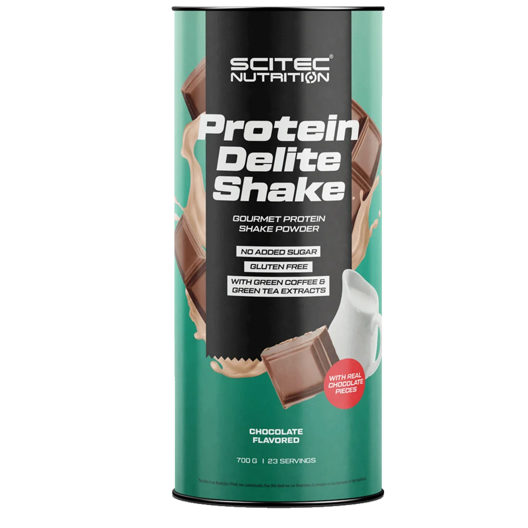Scitec Nutrition Protein Delite Shake 30g - bílá čokoláda, jahoda