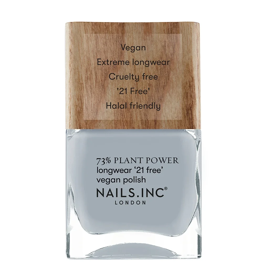 Nails Inc. Plant Power Fresh Air Don't Care lak na nehty 14 ml