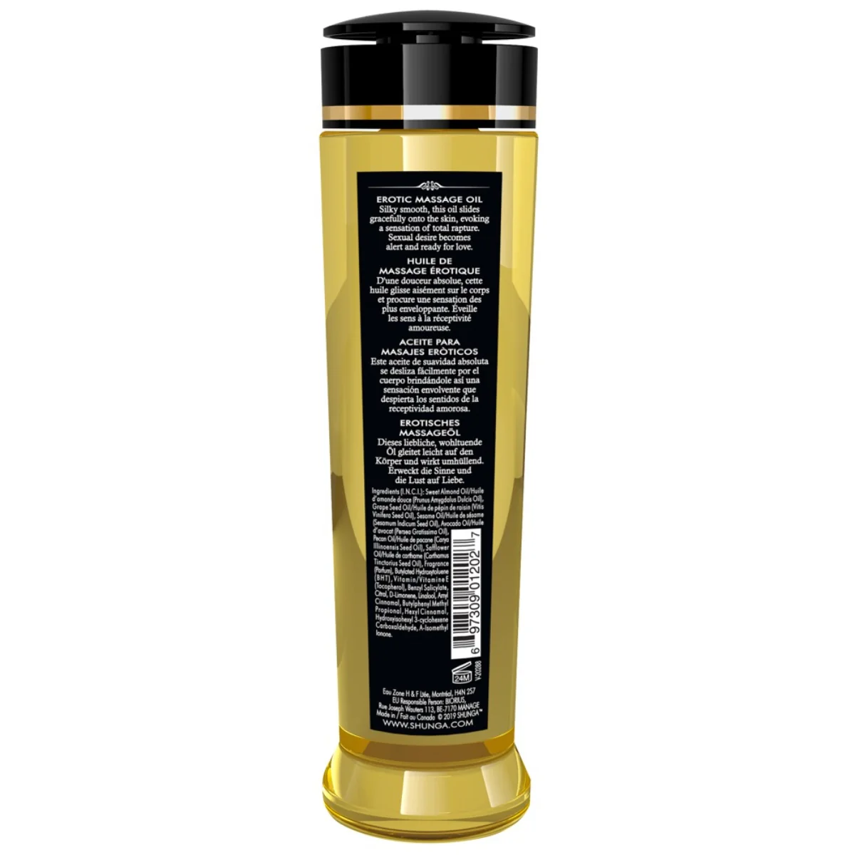 Shunga Libido masážní olej exotické ovoce (240 ml)