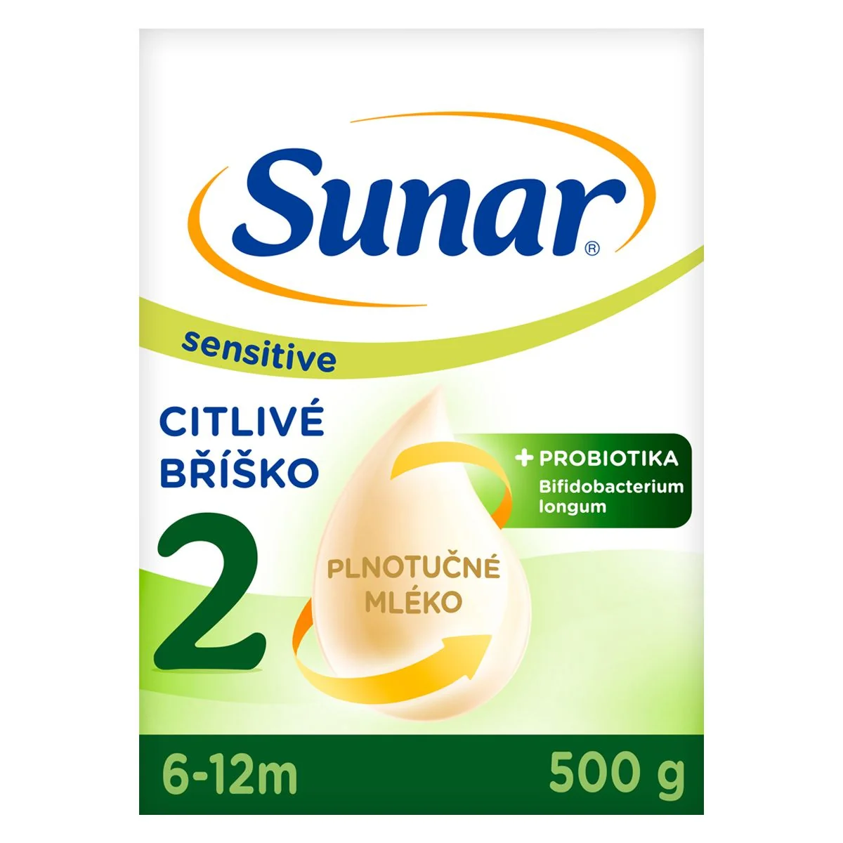 Sunar Sensitive 2 500 g