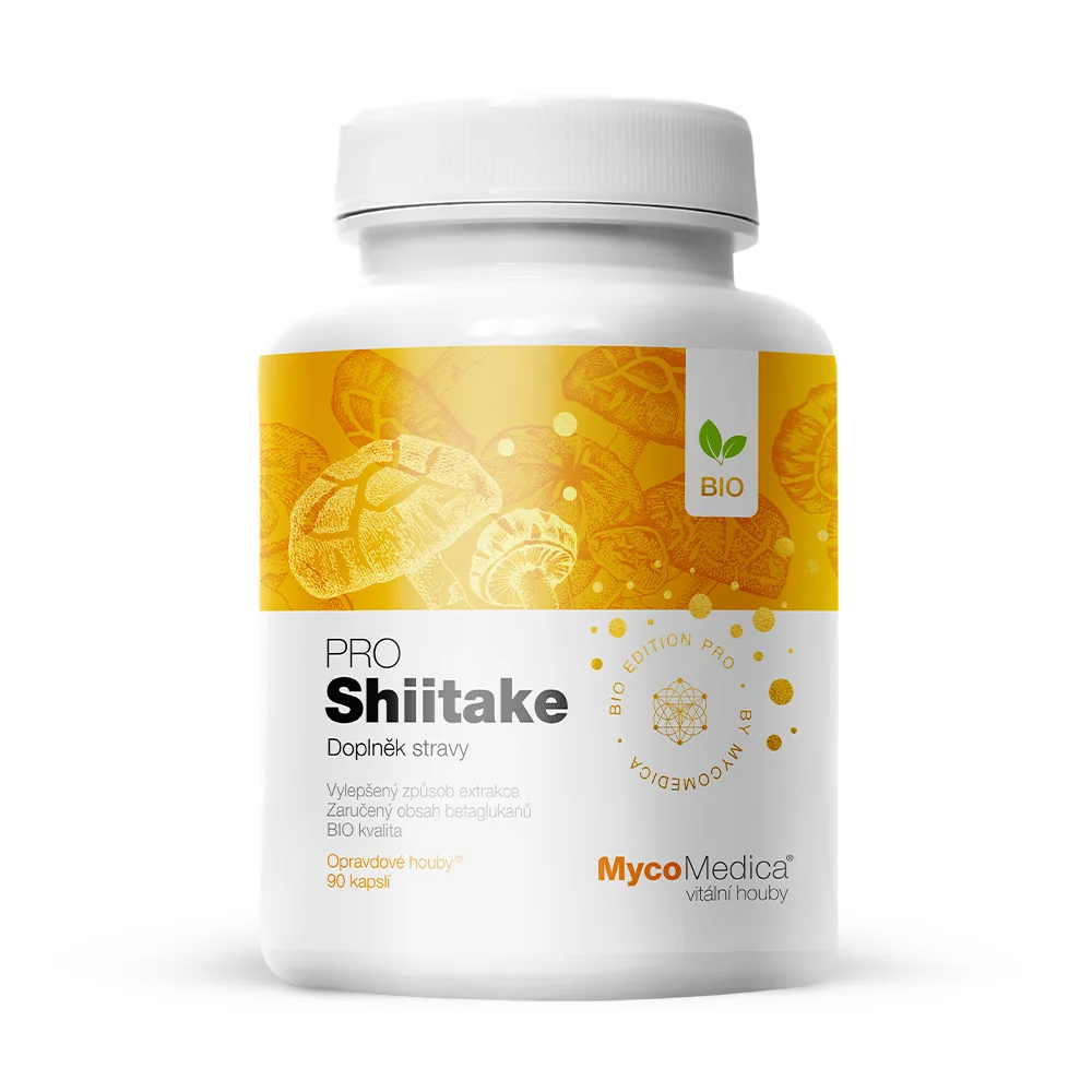 MycoMedica PRO Shiitake 90 kapslí