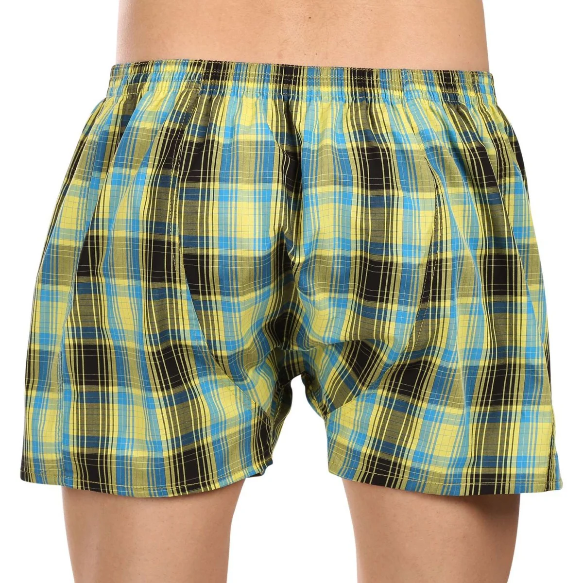 Styx Pánské trenky klasická guma nadrozměr vícebarevné (E1021) 4XL