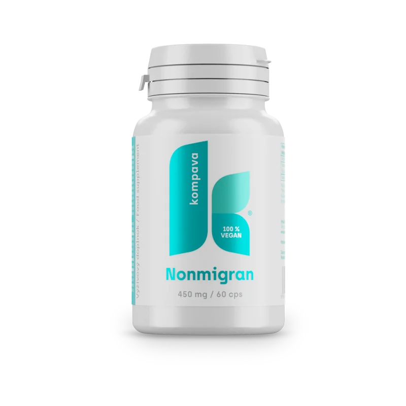 KOMPAVA NonMigran 365 mg/60 kapslí 