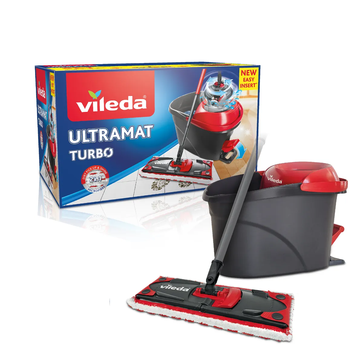 Vileda Ultramax TURBO set mop + kyblík