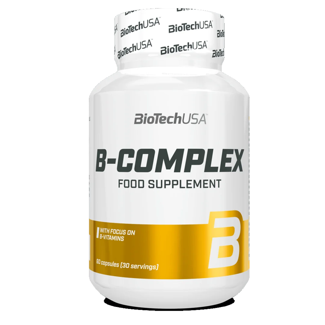 BioTech USA B-Complex - 60 tablet