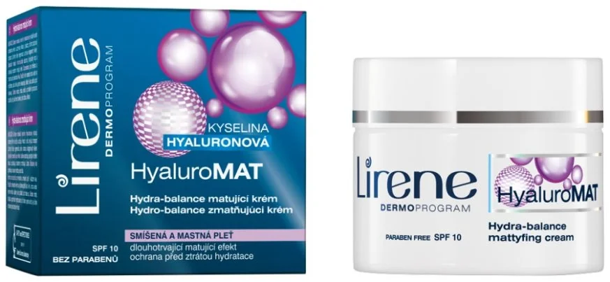 Lirene HyaluroMAT matující krém 50 ml