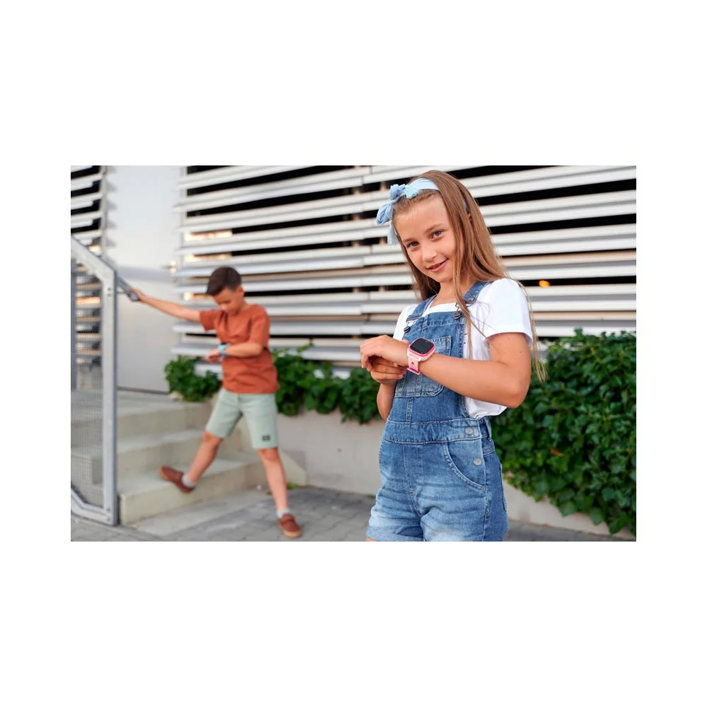 Garett Smartwatch Kids Sun Pro 4G dětské chytré hodinky Black