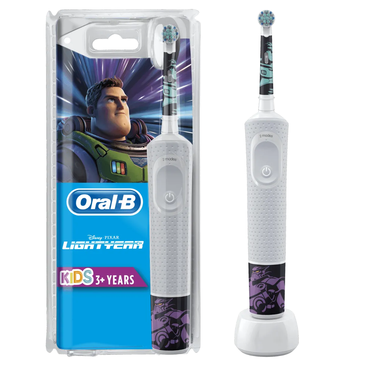 Oral-B Vitality D100 Kids Lightyear elektrický zubní kartáček