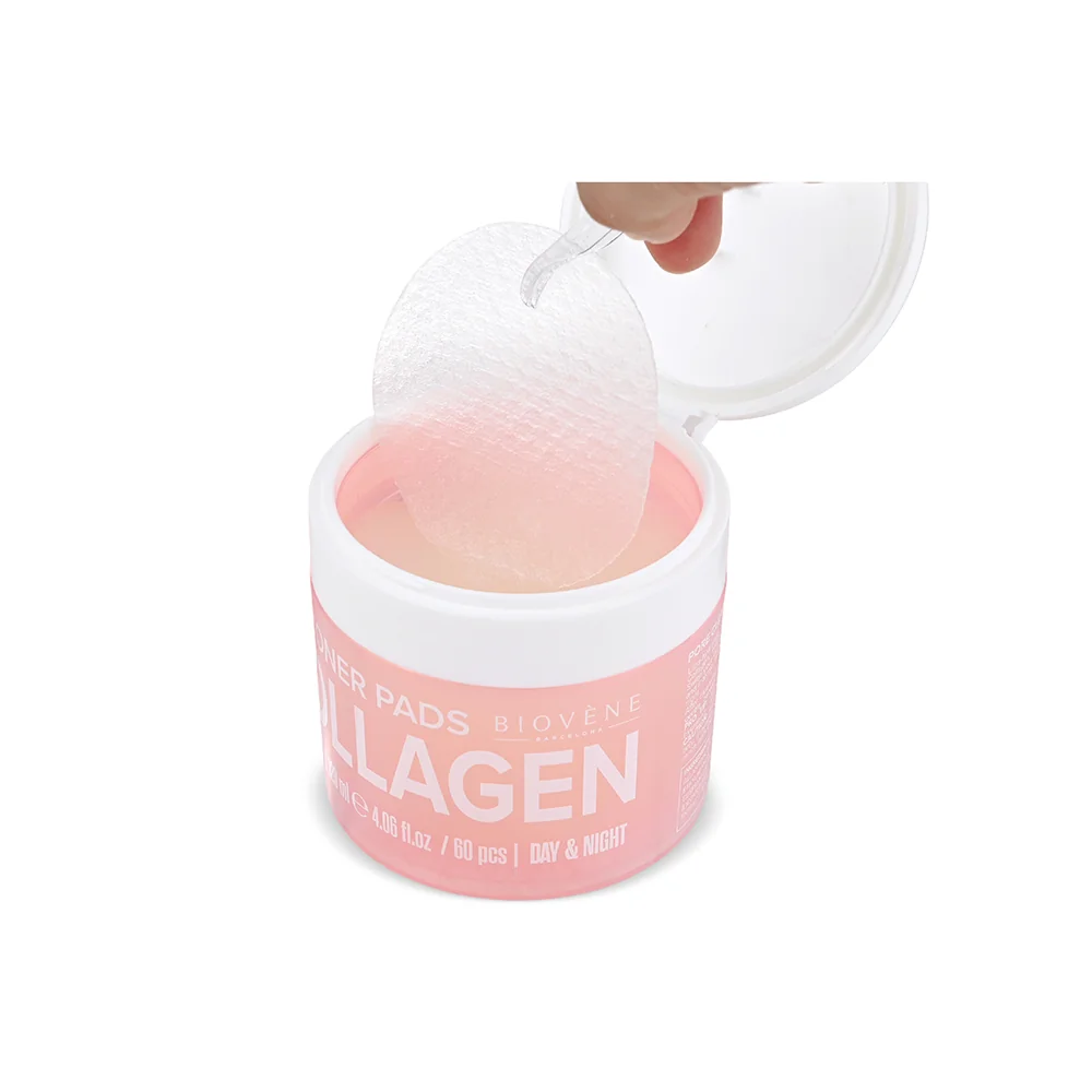 BIOVÉNE Collagen čistící gelové polštářky 60 ks