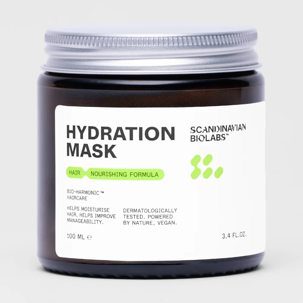 Scandinavian Biolabs Hydratační maska na vlasy 100 ml