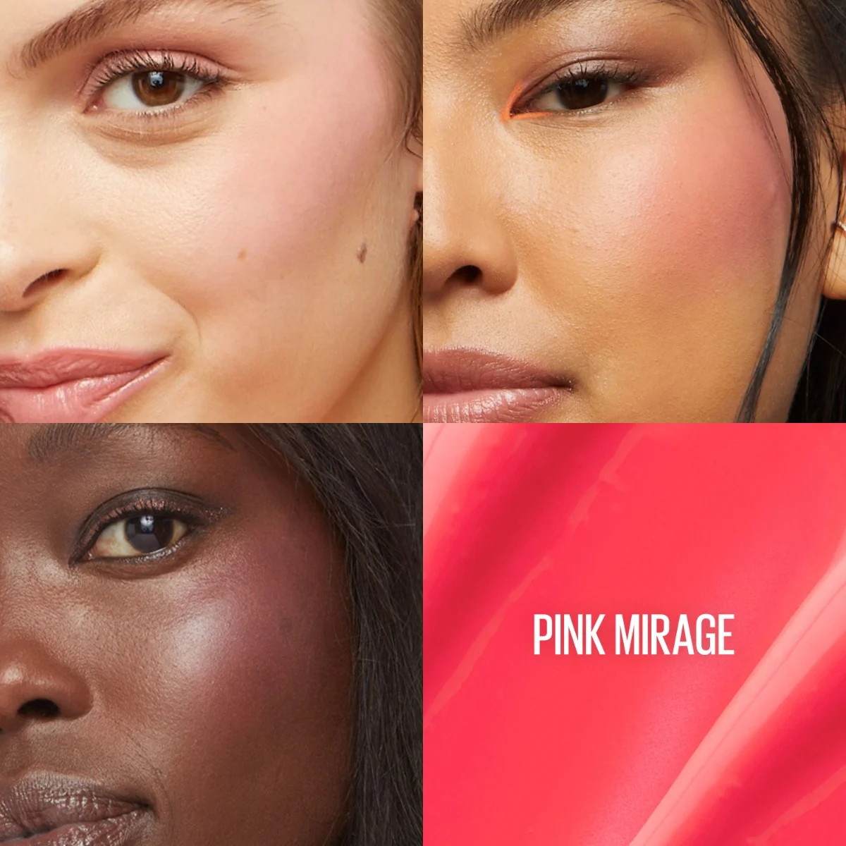 Maybelline Sunkisser Blush odstín 30 Pink Mirage tvářenka 4,7 mg