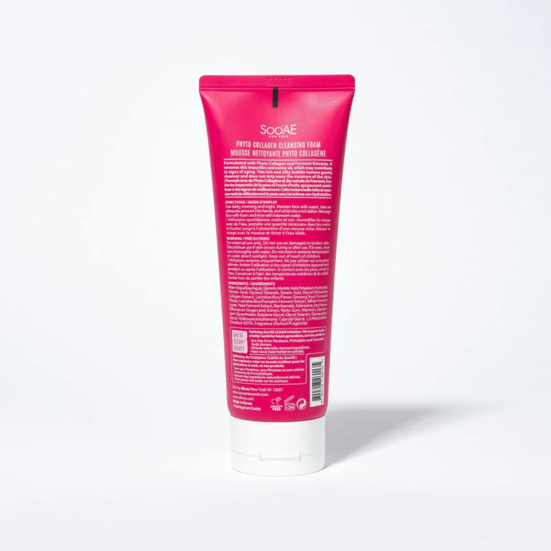 Soo'AE Phyto Collagen Čistící pěna 150 ml