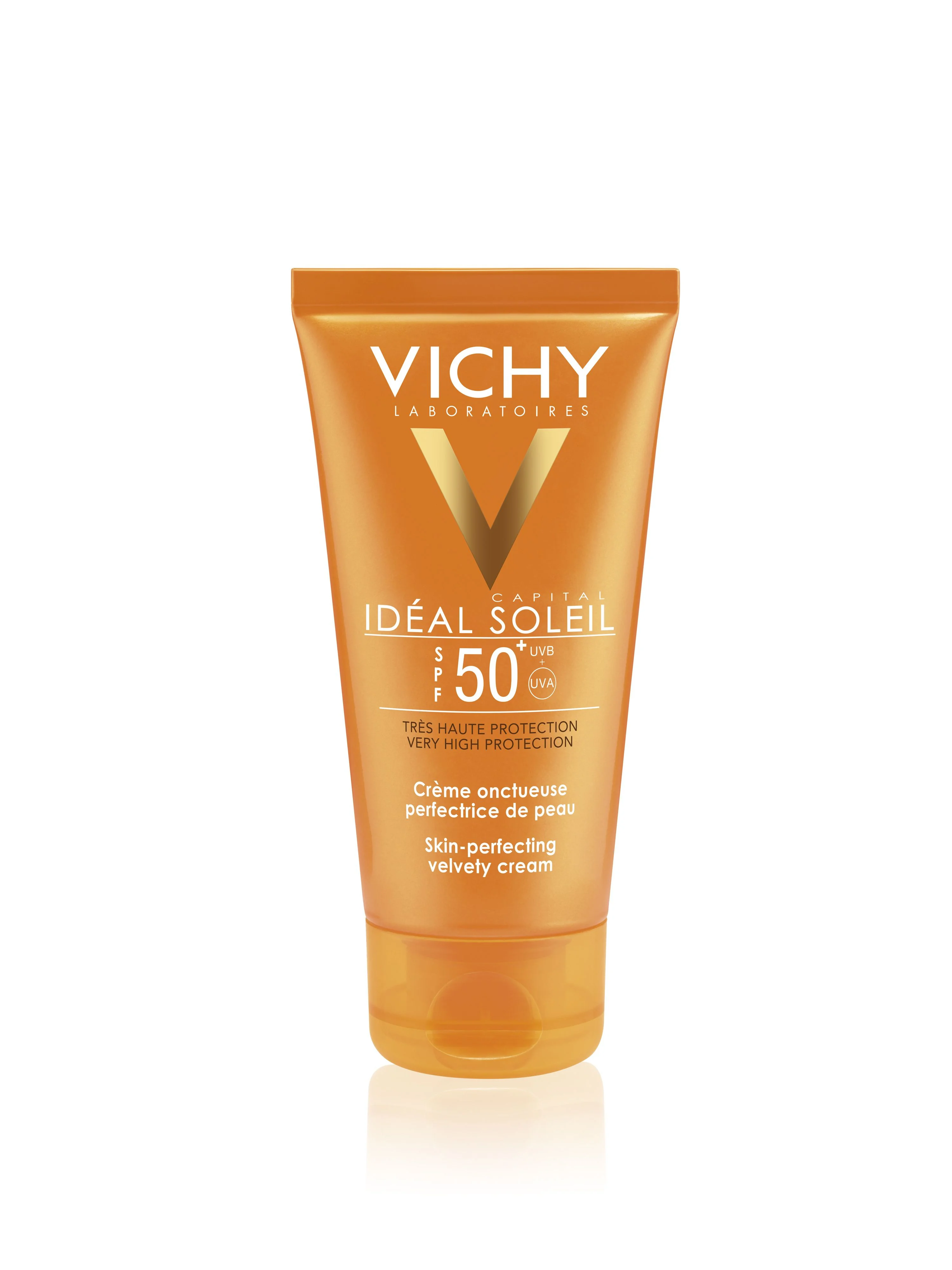 Vichy Capital Soleil Ochranný krém pro sametově jemnou pleť SPF 50+ 50 ml