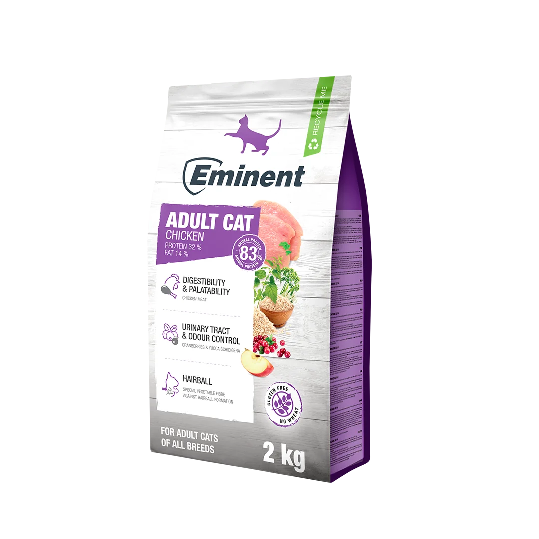 Eminent Cat Adult Chicken High Premium 2 kg