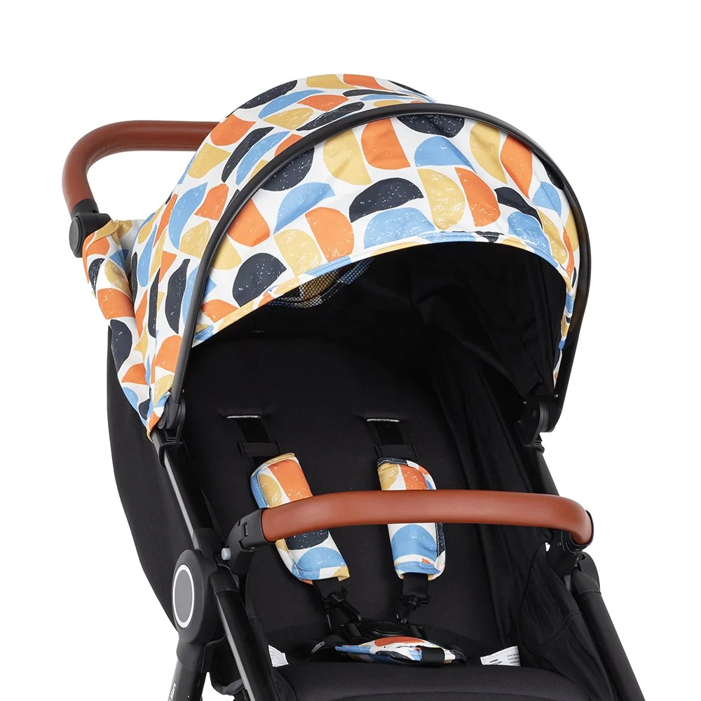 Petite&Mars Stříška na kočárek Street+ Limited 100 Retro