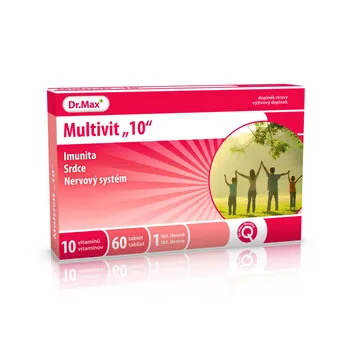 Dr.Max Multivit „10“ 60 tablet