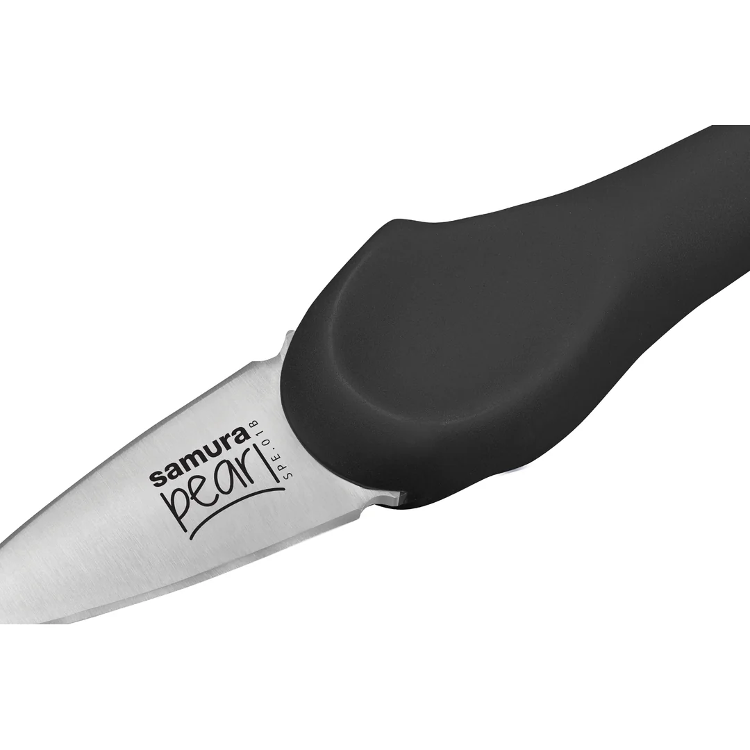 Samura PEARL Oyster knife 7,3cm, black