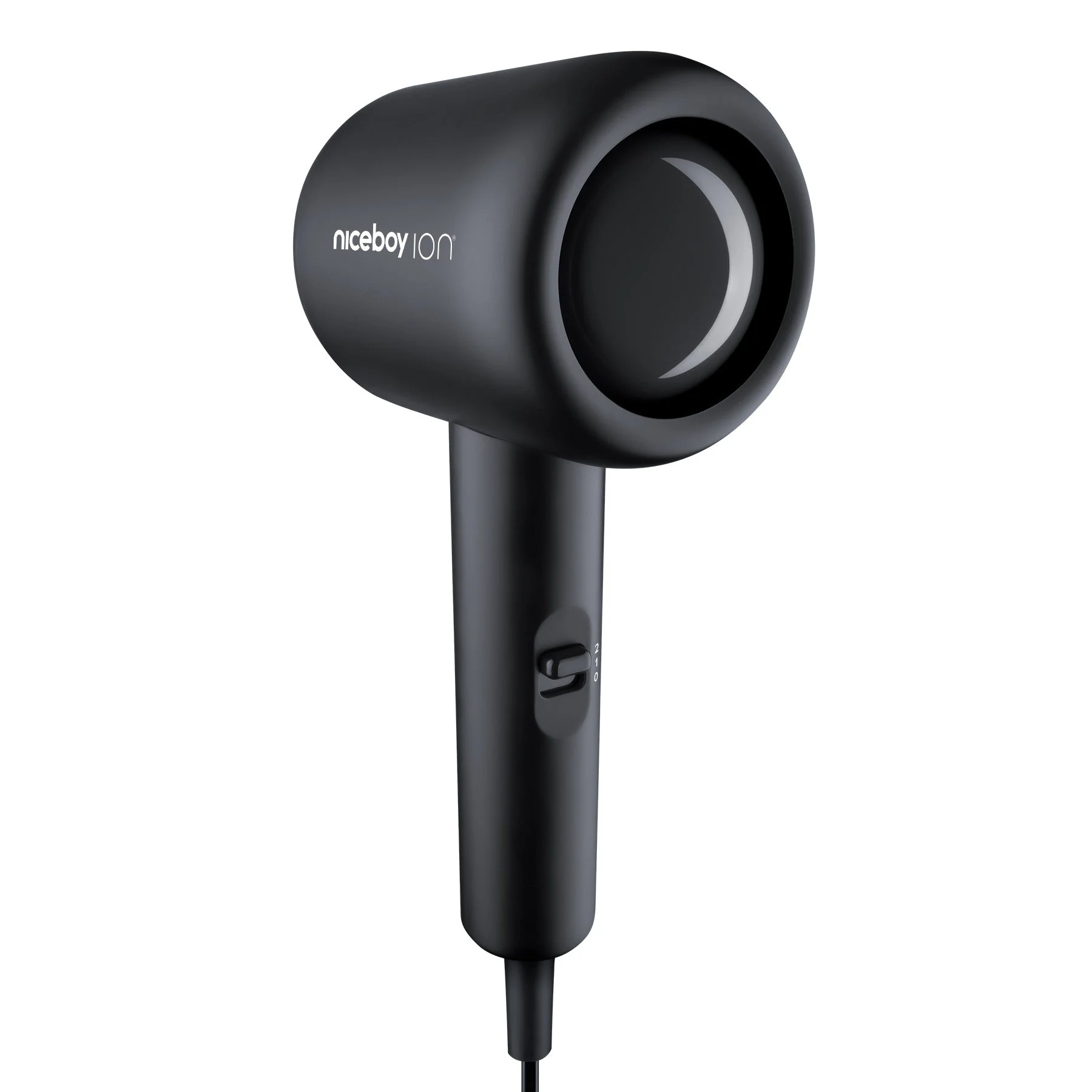 Niceboy Fén na vlasy ION AirSonic POP onyx