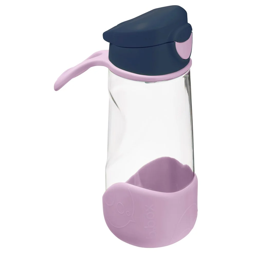 B.BOX Sport lahev na pití 450 ml - indigo/růžová