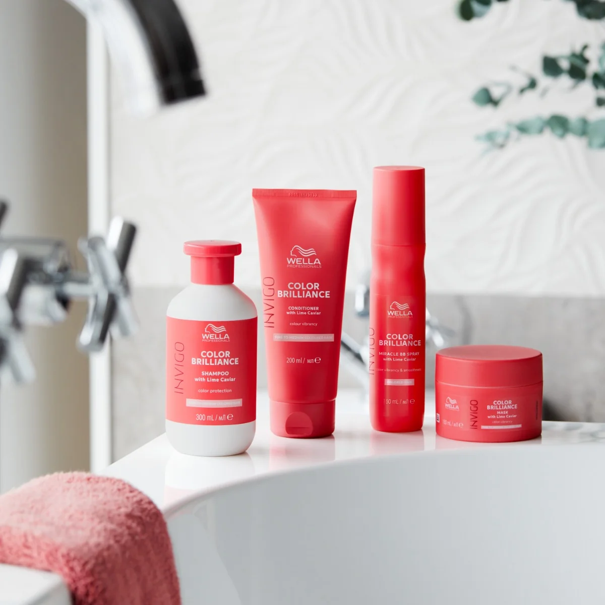 Wella Professionals Invigo Color Brilliance Normal šampon pro ochranu barvy 300 ml